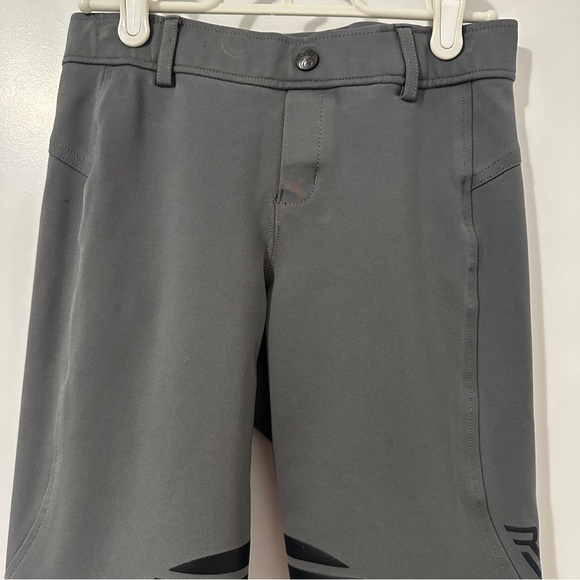 Elation Red Label Sport Pull- On Breech in Tornado Grey Size Small Women’s - Picture 4 of 14